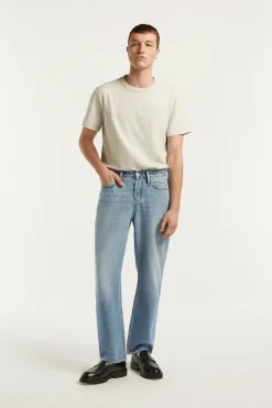 Heren jeans blauw