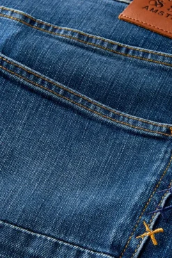Heren jeans blauw