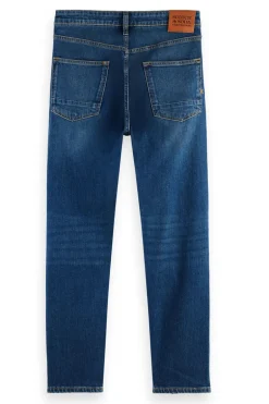 Heren jeans blauw