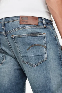 Heren jeans blauw