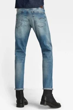 Heren jeans blauw