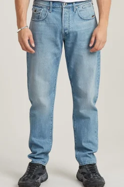 Heren jeans blauw