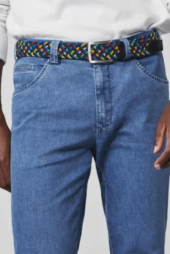 Heren jeans blauw
