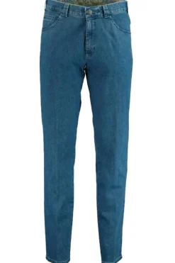 Heren jeans blauw