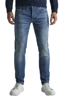 Heren jeans blauw