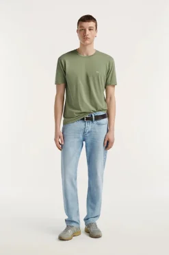 Heren jeans blauw
