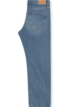 Heren jeans blauw