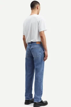 Heren jeans blauw