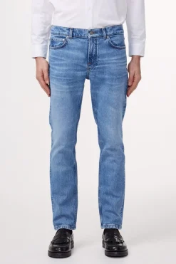 Heren jeans blauw
