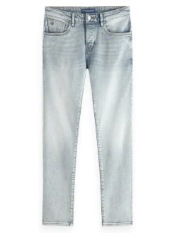 Heren jeans blauw