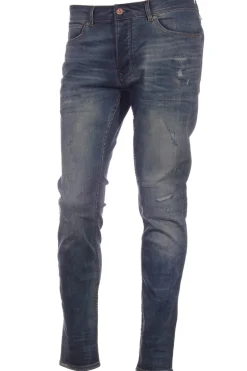 Heren jeans blauw