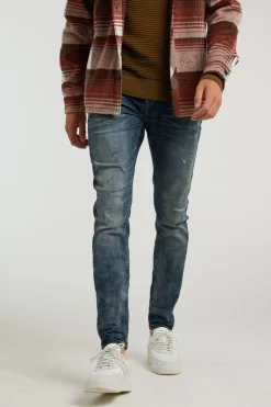Heren jeans blauw