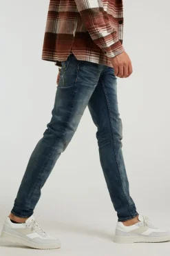 Heren jeans blauw