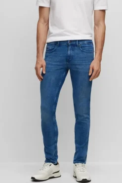 Heren jeans blauw