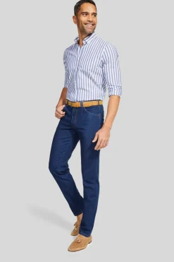 Heren jeans blauw