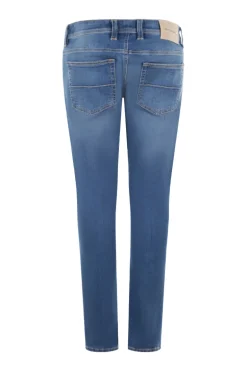 Heren jeans blauw
