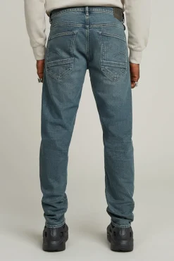 Heren jeans blauw