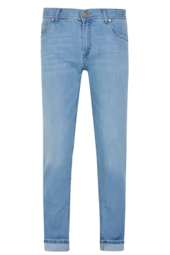 Heren jeans blauw