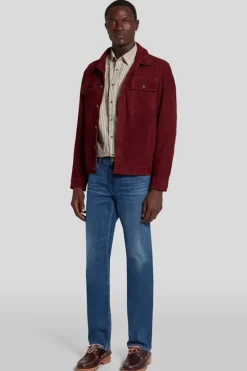 Heren jeans blauw