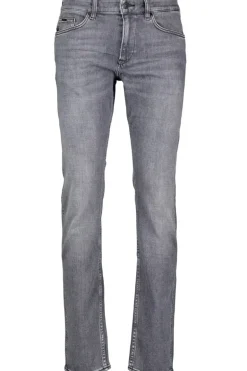 Heren jeans grijs