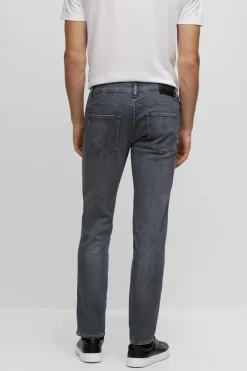 Heren jeans grijs