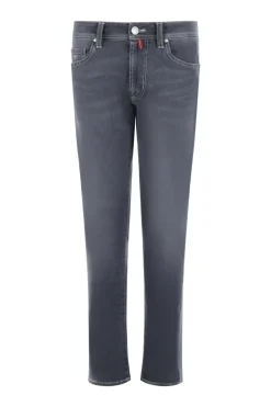 Heren jeans grijs