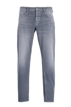 Heren jeans grijs