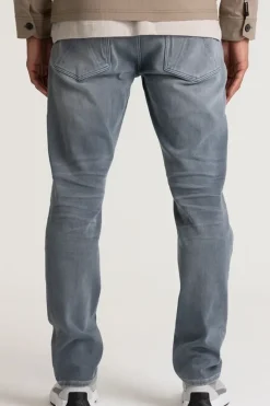 Heren jeans grijs