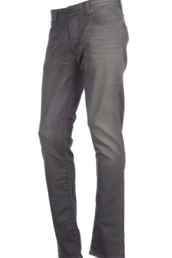 Heren jeans grijs