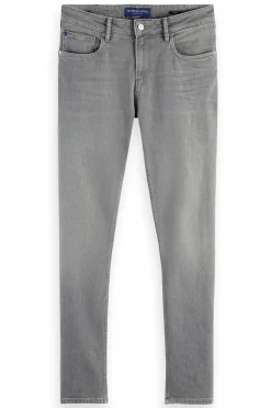 Heren jeans grijs