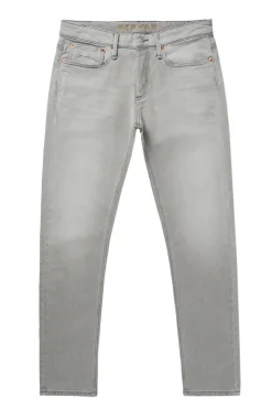 Heren jeans grijs