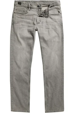 Heren jeans grijs