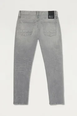 Heren jeans grijs