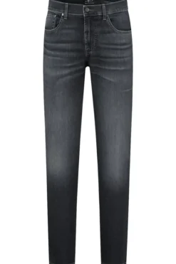 Heren jeans grijs