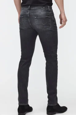 Heren jeans grijs