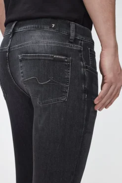 Heren jeans grijs