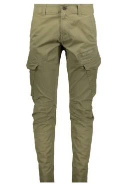 Heren jeans groen