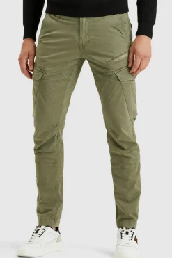 Heren jeans groen