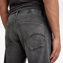 Heren jeans zwart