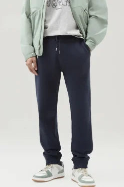 Heren joggingbroek blauw