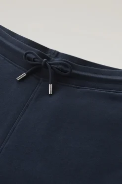 Heren joggingbroek blauw