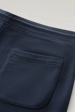 Heren joggingbroek blauw