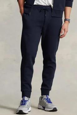 Heren joggingbroek blauw