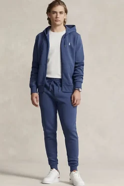 Heren joggingbroek blauw