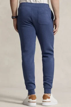 Heren joggingbroek blauw