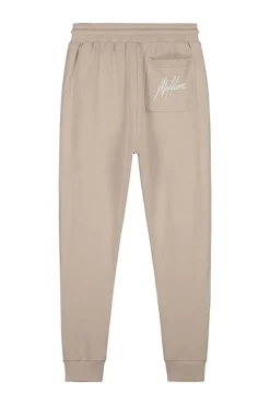 Heren joggingbroek bruin