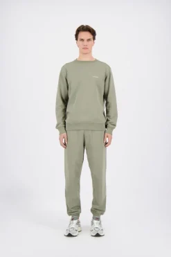 Heren joggingbroek groen