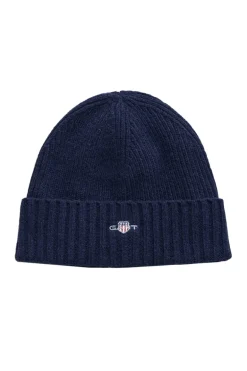 Heren muts blauw