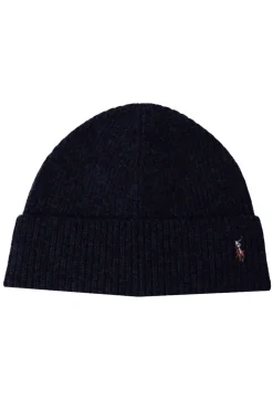 Heren muts blauw