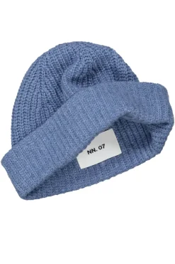 Heren muts blauw
